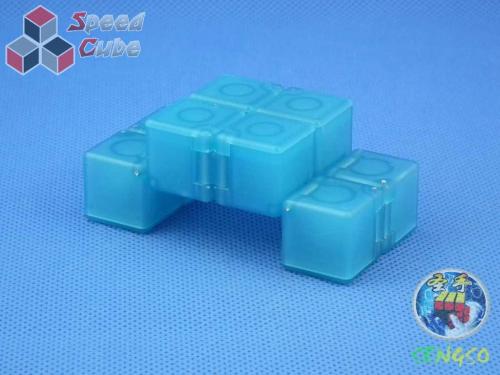 ShengShou Infinity Cube Blue Transp.