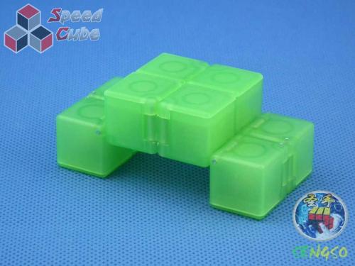 ShengShou Infinity Cube Green Transp.