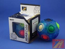 JieHui Ball Rainbow Transparent Blue