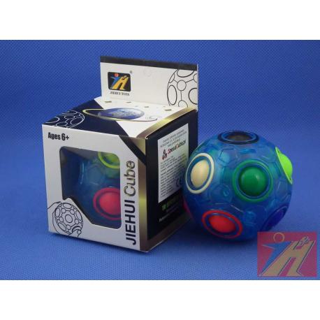 JieHui Ball Rainbow Transparent Blue