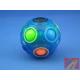 JieHui Ball Rainbow Transparent Blue