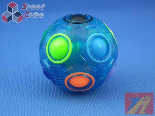 JieHui Ball Rainbow Transparent Blue