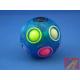 JieHui Ball Rainbow Transparent Blue