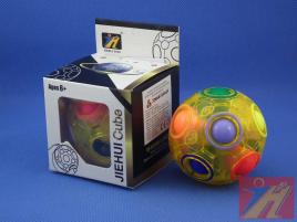 JieHui Ball Rainbow Transparent Yellow