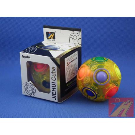 JieHui Ball Rainbow Transparent Yellow