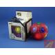 JieHui Ball Rainbow Transparent Red