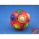 JieHui Ball Rainbow Transparent Red