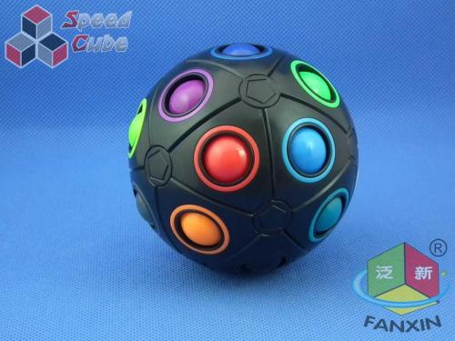 Fanxin 20 Holes Rainbow Ball Black