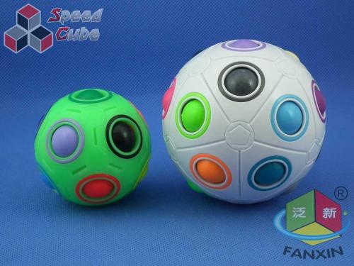 Fanxin 20 Holes Rainbow Ball White