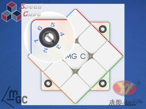 YongJun MGC EVO 3x3x3 M Stickerless