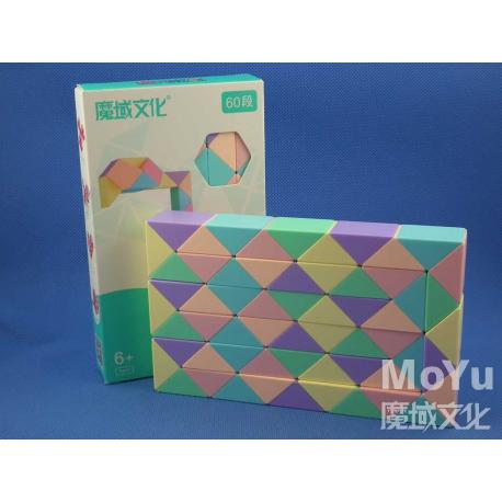 MoYu Magic Snake 60 Macaron