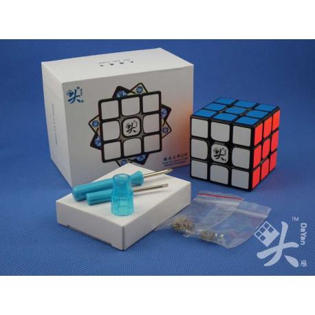 DaYan TengYun V2 3x3x3 M Magnetic Black