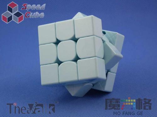 MofangGe Valk3 3x3x3 Blue Limited Edition