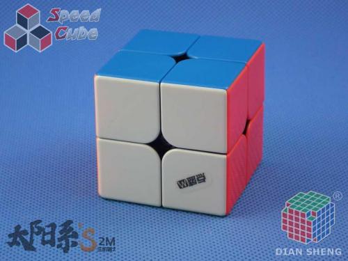 DianSheng Solar S2M Plus 2x2x2 Magnetic Stickerless