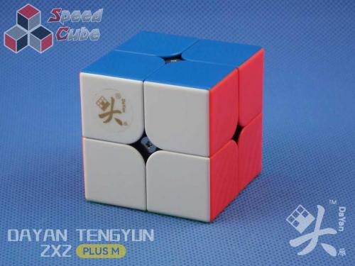 DaYan TengYun 2x2x2 M Plus Stickerless