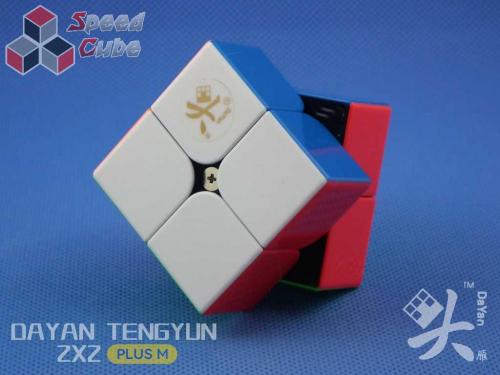 DaYan TengYun 2x2x2 M Plus Stickerless