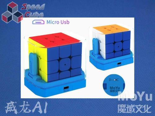 MoYu AI Smart Cube 3x3x3 Magnetyczna Kolorowa