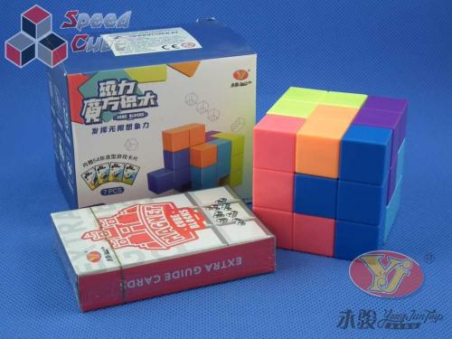 YongJun Building Blocks Magnetic Stickerless