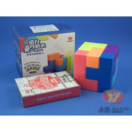 YongJun Building Blocks Magnetic Stickerless