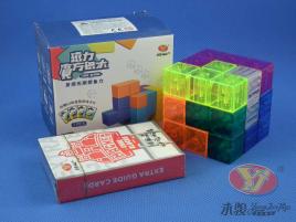 YongJun Blocks Magnetic Transparent Lite