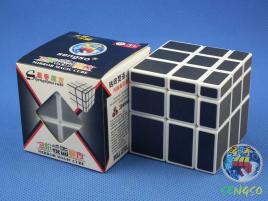 Mirror Cube ShengShou 3x3x3 Black + White