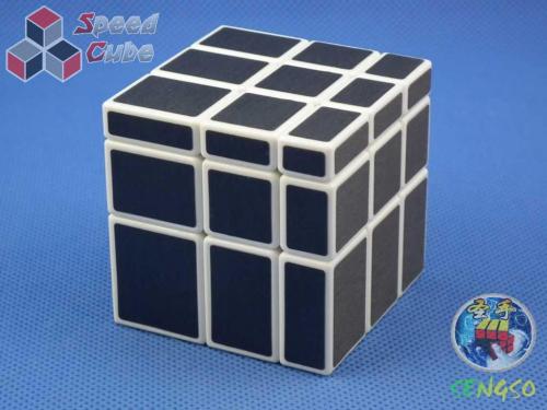 Mirror Cube ShengShou 3x3x3 Black + White