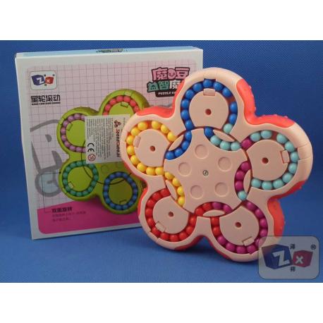 ZeXiang Magic Puzzle Wheel Red