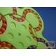 ZeXiang Magic Puzzle Wheel Green
