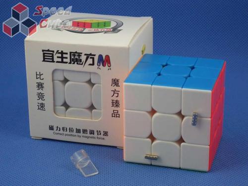 Yisheng Magnetic 3x3x3 Stickerless