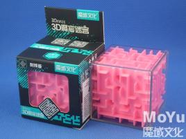 MoYu Maze 3D Labirynt Pink
