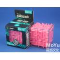 MoYu Maze 3D Labirynt Pink