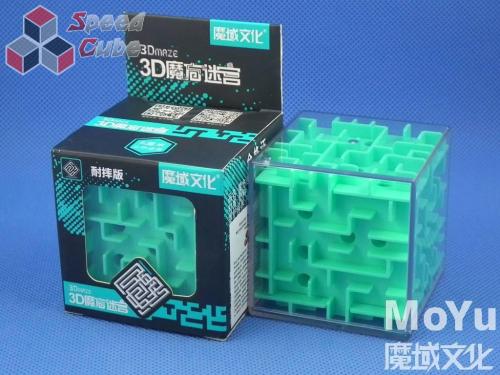 MoYu Maze 3D Labirynt Green