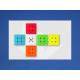 MoFangGe QiYi 3x3x3 Warrior W Kolorowa