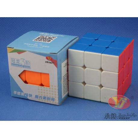 YongJun GuanLong v4 3x3x3 Kolorowa
