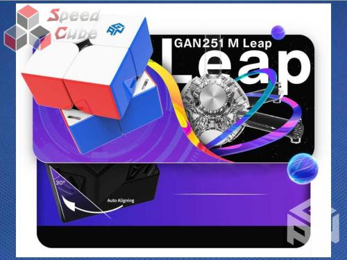 GAN 251M Leap 2x2x2 Stickerless