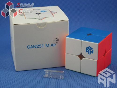 GAN 251M Air 2x2x2 Stickerless