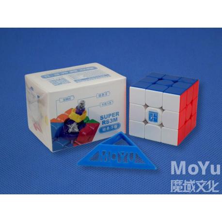 MoYu Super RS3M Maglev 2022 3x3x3 Stickerless