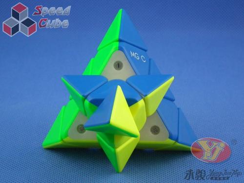 YongJun MGC EVO Pyraminx M Stickerless