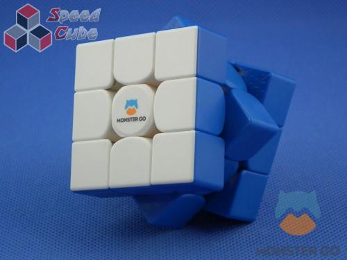 GAN Monster Go Cloud Blue 3x3x3 Premium BOX