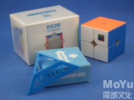 MoYu RS2M 2x2x2 Evolution Stickerless