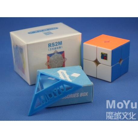 MoYu RS2M 2x2x2 Evolution Stickerless