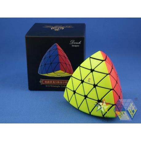 YuXin HuangLong 5x5 Pyraminx Stickerless