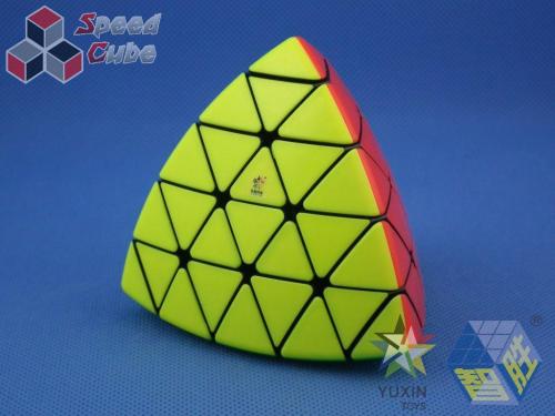 YuXin HuangLong 5x5 Pyraminx Stickerless