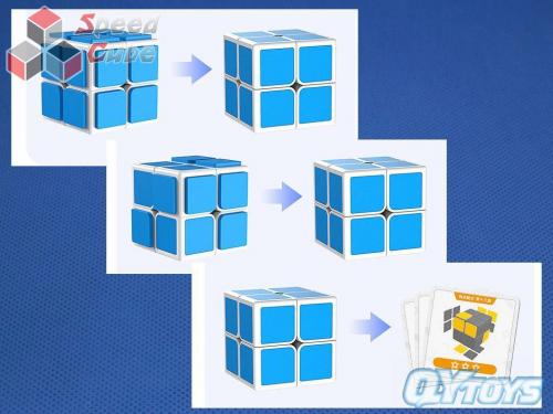 QiYi OS Cube 2x2x2 Purple