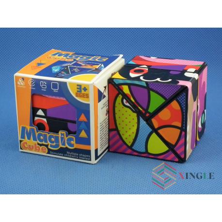 XingLe Shape Shifting Box 3D Abstraction