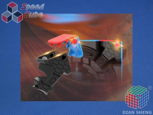 DianSheng Solar S4M Magnetic Stickerless