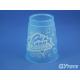 Kubki QiYi Flash Stacking Mini Transparent Blue