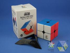 YuXin Little Magic 2x2x2 V2 Magnetic Stickerless