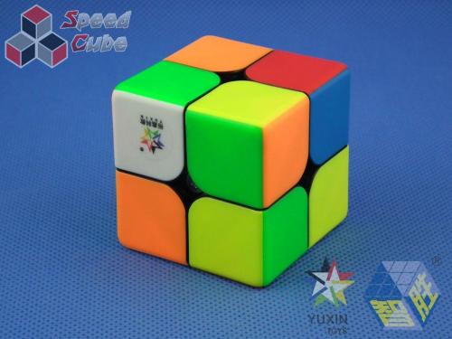 YuXin Little Magic 2x2x2 V2 Magnetic Stickerless