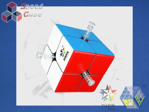 YuXin Little Magic 2x2x2 V2 Magnetic Stickerless